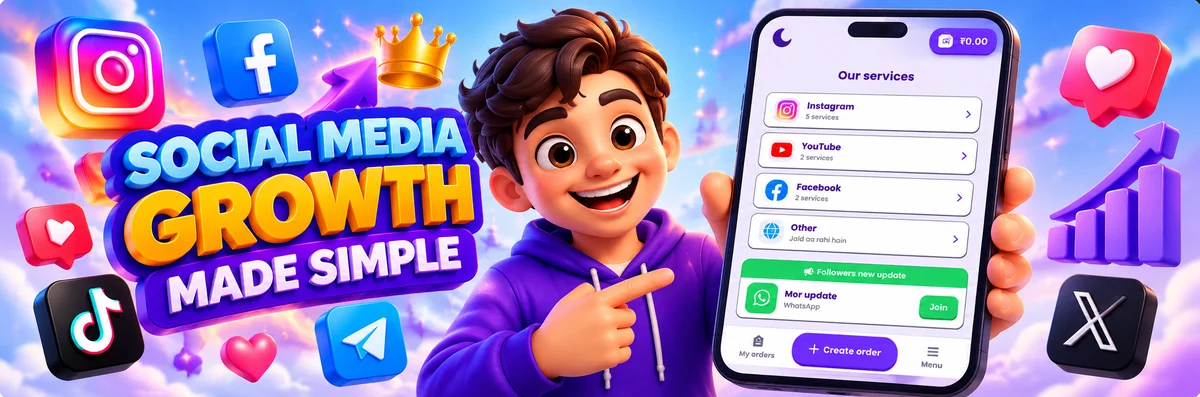 Growth - social media growth made simple